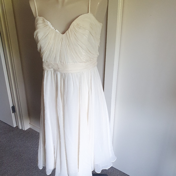 Sleeveless Silk Dress 